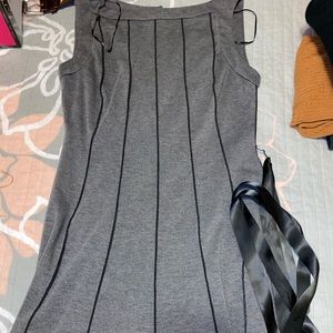 Sandra Darren Grey Dress